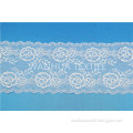 Rose Lace White Nylon Lace Trim (6667)